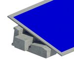 bloczek balastowy NN15 z modułem fotowoltaicznym