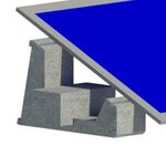 bloczek balastowy NN25 z modułem fotowoltaicznym